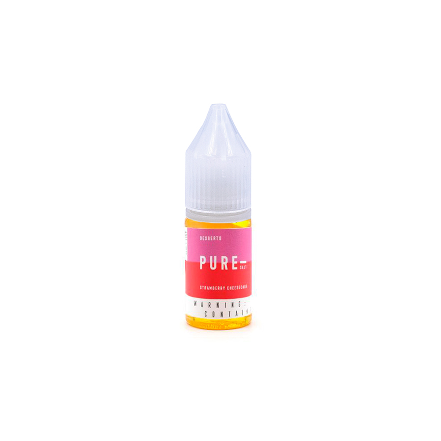 Жидкость Pure Desserts Salt "Strawberry Cheesecake" 10 мл