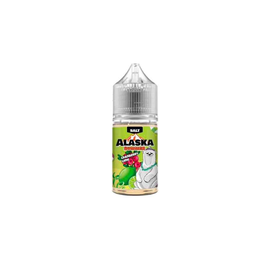 Жидкость Alaska Summer "Cranberry Lime" 30 мл