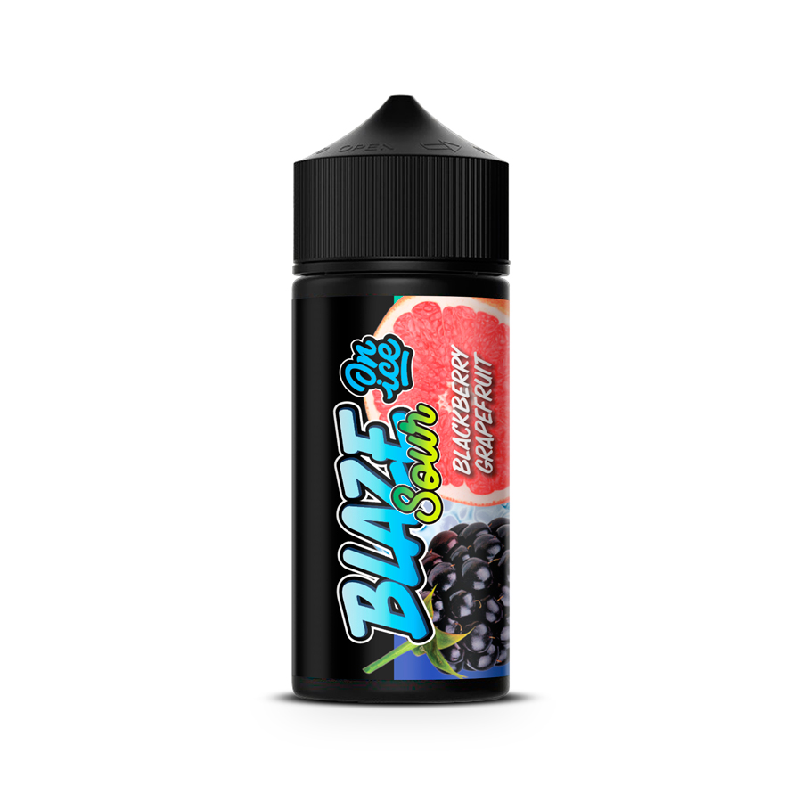 Жидкость Blaze Sweet&Sour On Ice "Sour Blackberry Grapefruit" 100 мл