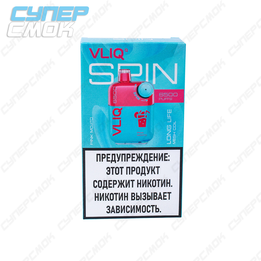 Купить Электронная сигарета Vliq Spin 