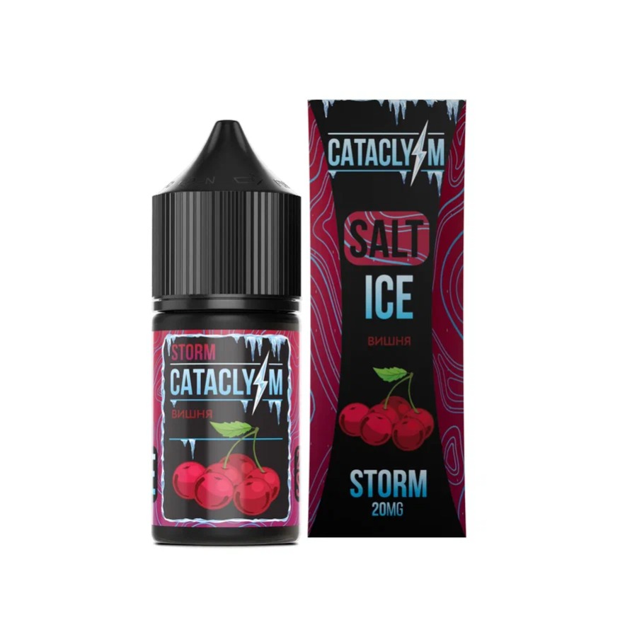 Жидкость Cataclysm "Storm Ice" 30 мл