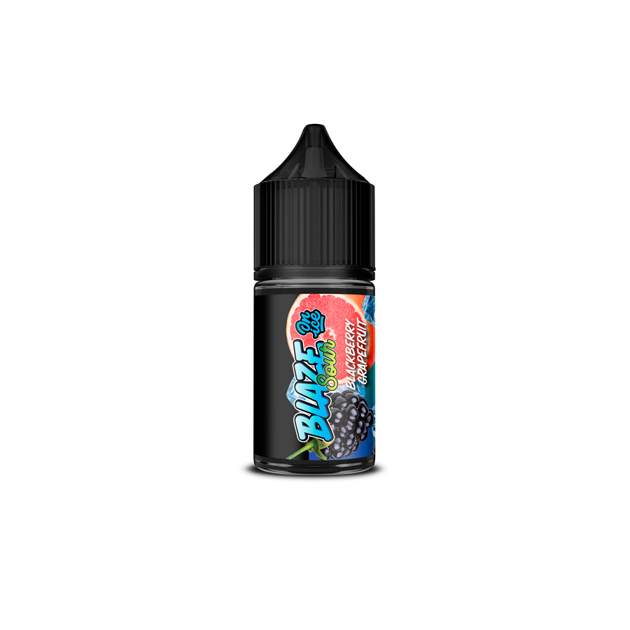 Жидкость Blaze Sweet&Sour On Ice "Sour Blackberry Grapefruit" 30 мл