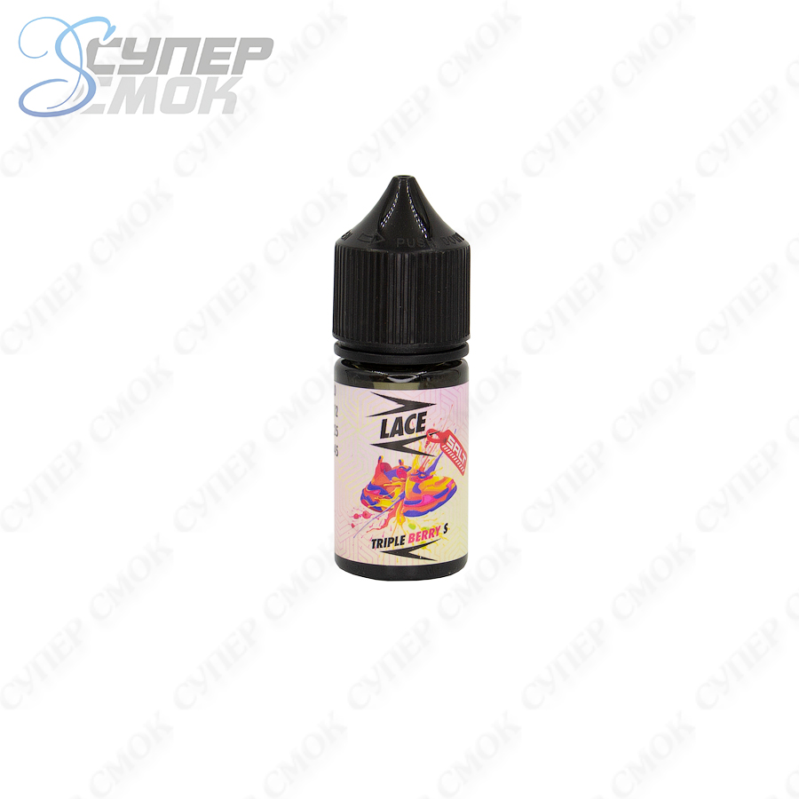 Жидкость Lace Salt "Triple Berry S" 30 мл