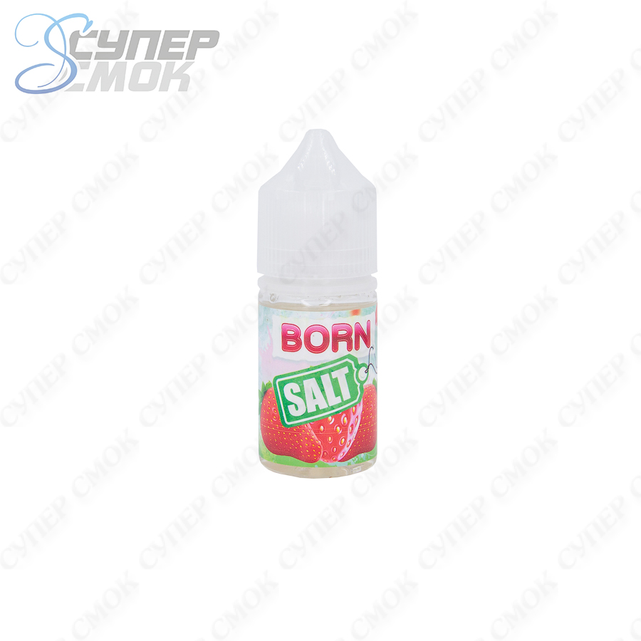 Жидкость Born Salt "Клубника + Земляника" 30 мл