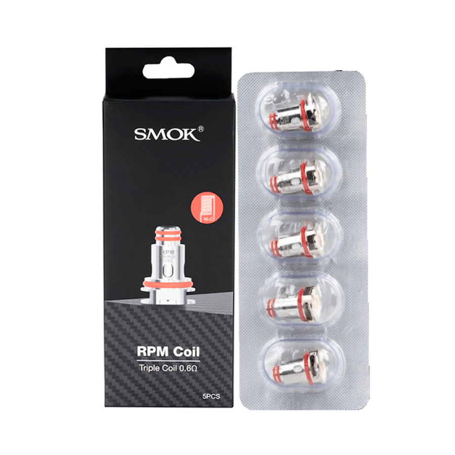 Сменный испаритель SMOK RPM Triple (RPM 40 Kit / Nord 2 / Nord X / Nord 4)