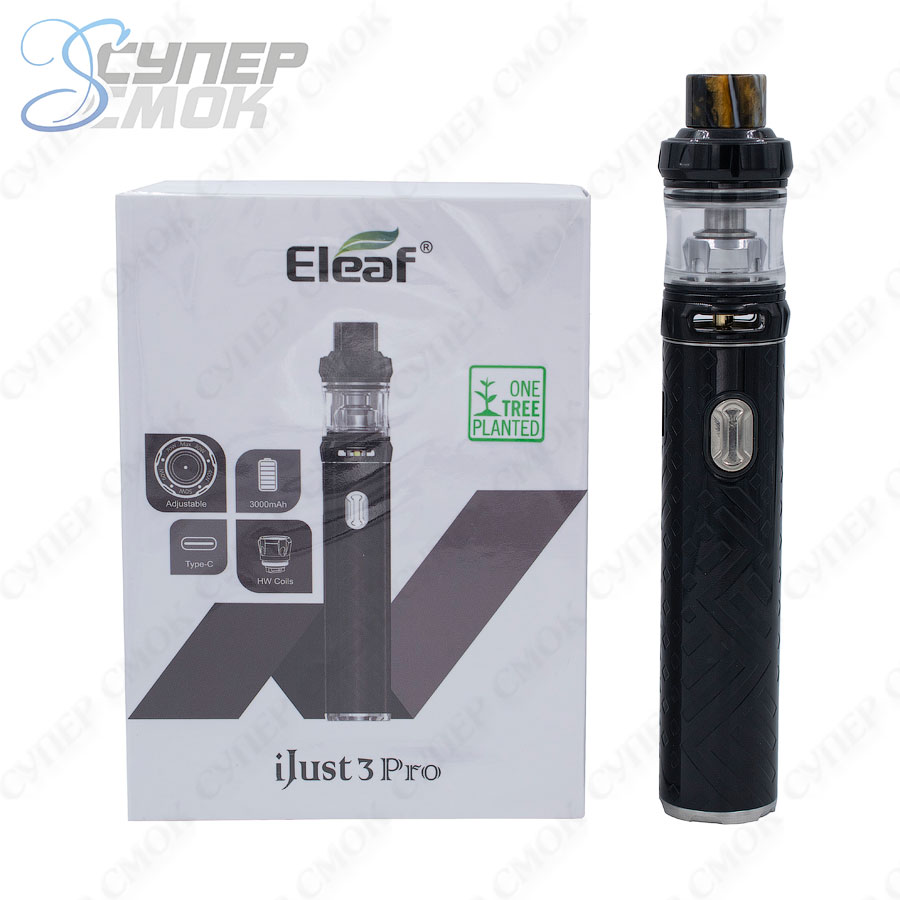 Набор eLeaf iJust 3 Pro (восстановленный)