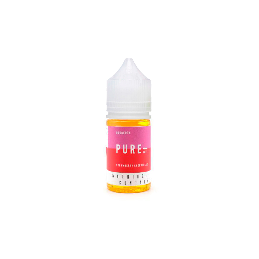 Жидкость Pure Desserts Salt "Strawberry Cheesecake" 30 мл