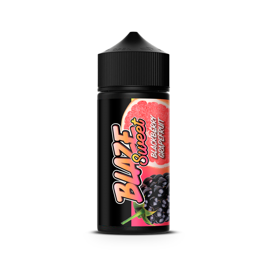 Жидкость Blaze Sweet&Sour "Sweet Blackberry Grapefruit" 100 мл
