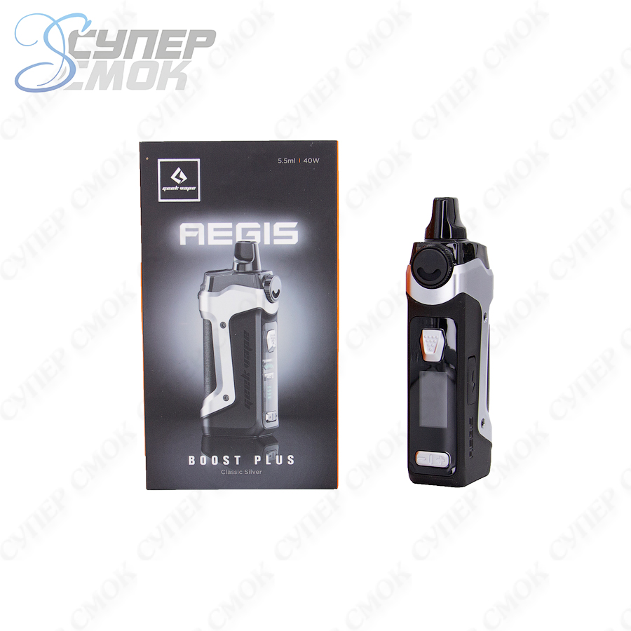 Набор GeekVape Aegis Boost Plus 40W Pod Mod