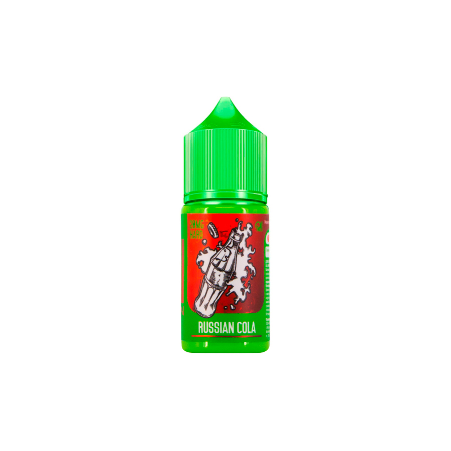 Жидкость Rell Green Salt "Russian Cola" 30 мл