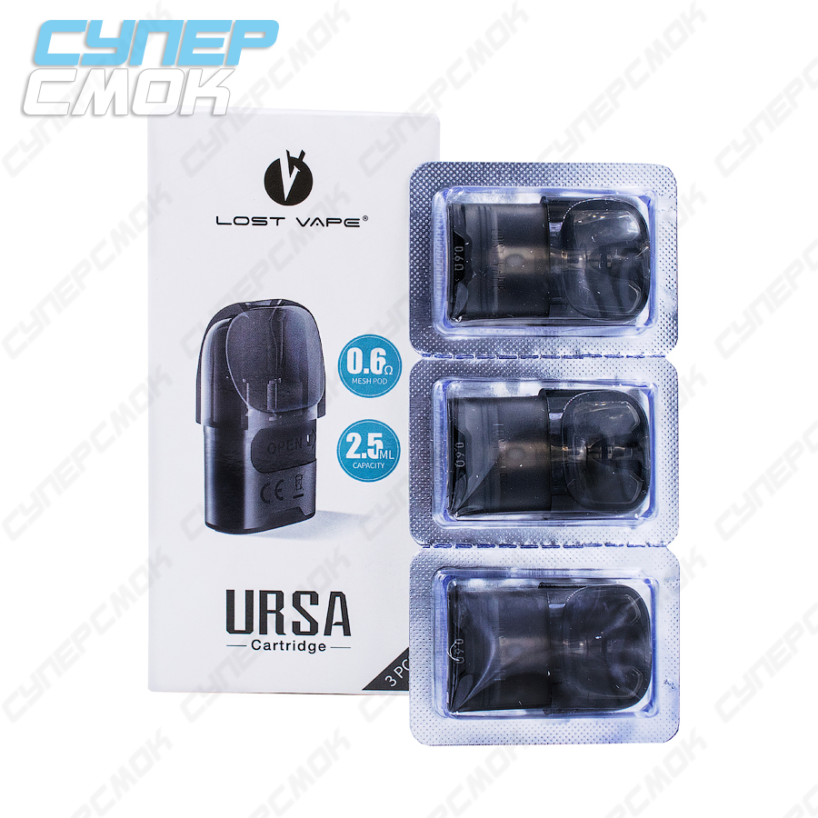 Картридж Lost Vape Ursa Nano (Ursa Nano/Baby/Nano Pro/Nano S)