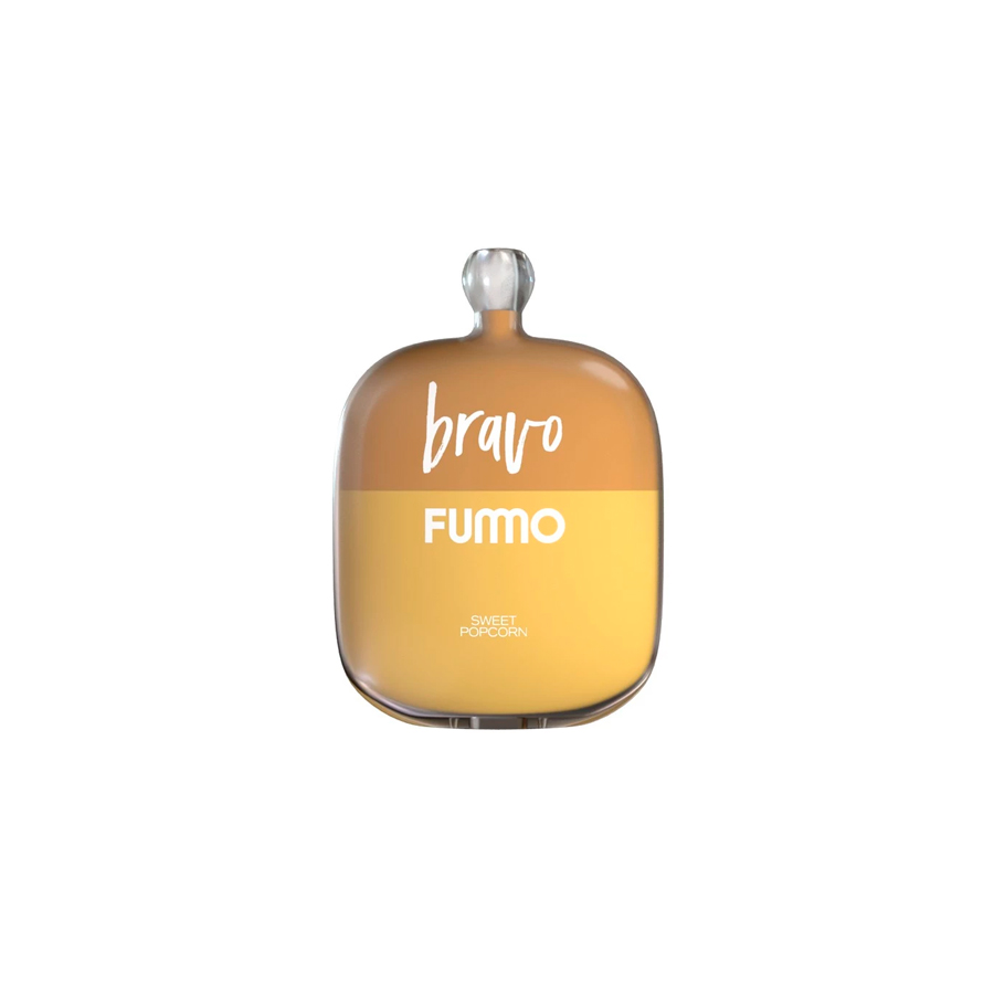 Электронная сигарета Fummo Bravo "Sweet Popcorn" 1 шт/уп