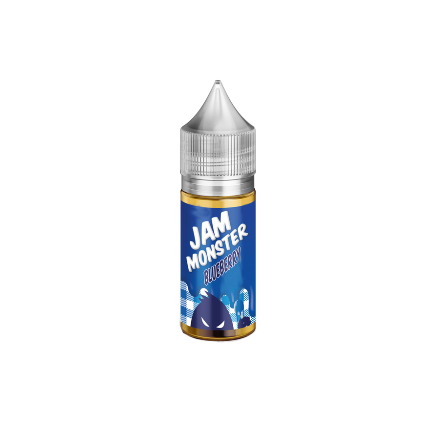 Жидкость Jam Monster Salt "Blueberry" 10 мл