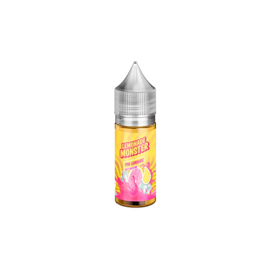 Жидкость Lemonade Monster Salt "Pink" 10 мл