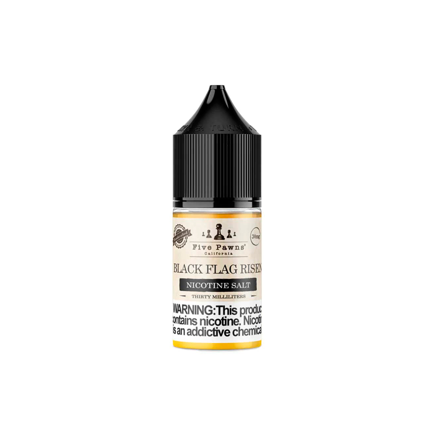 Жидкость Five Pawns Salt "Black Flag Risen" 30 мл