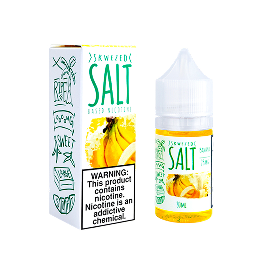 Жидкость Skwezed Salt "Banana" 30 мл