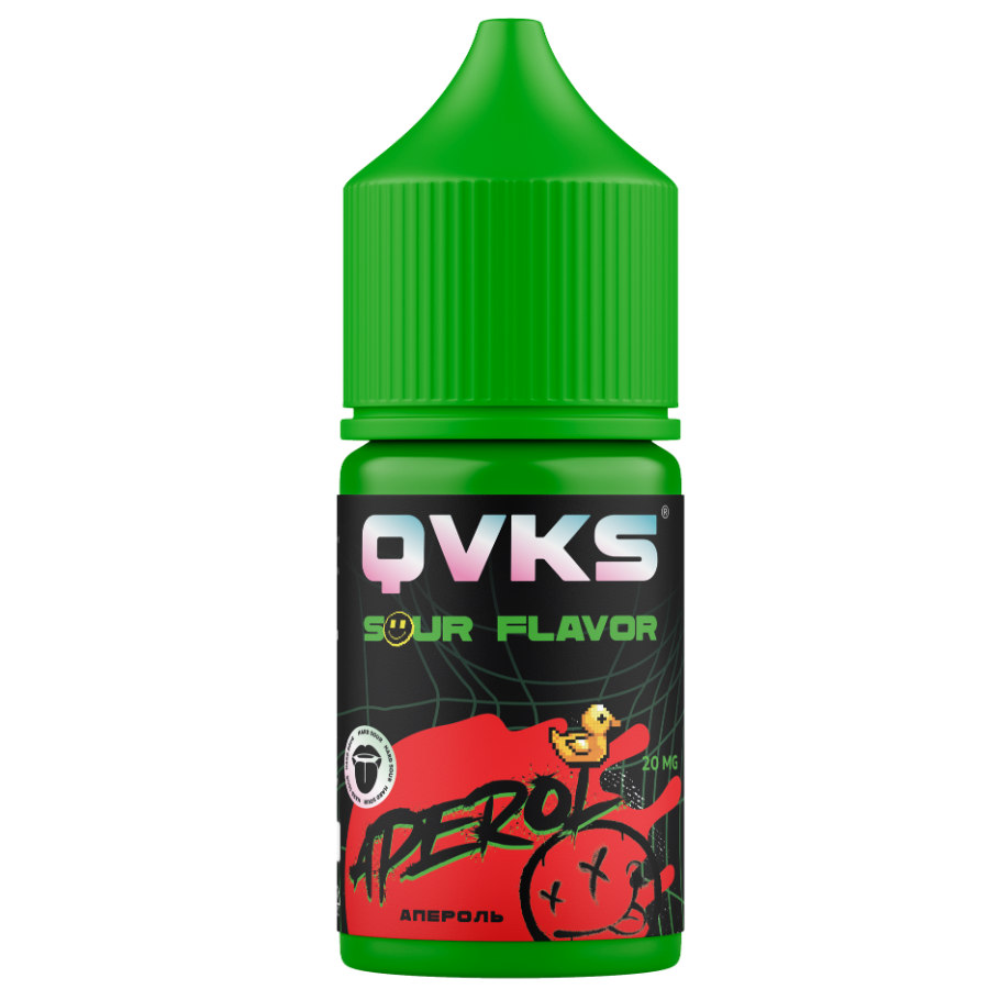 Жидкость QVKS Salt Sour "Апероль" 30 мл