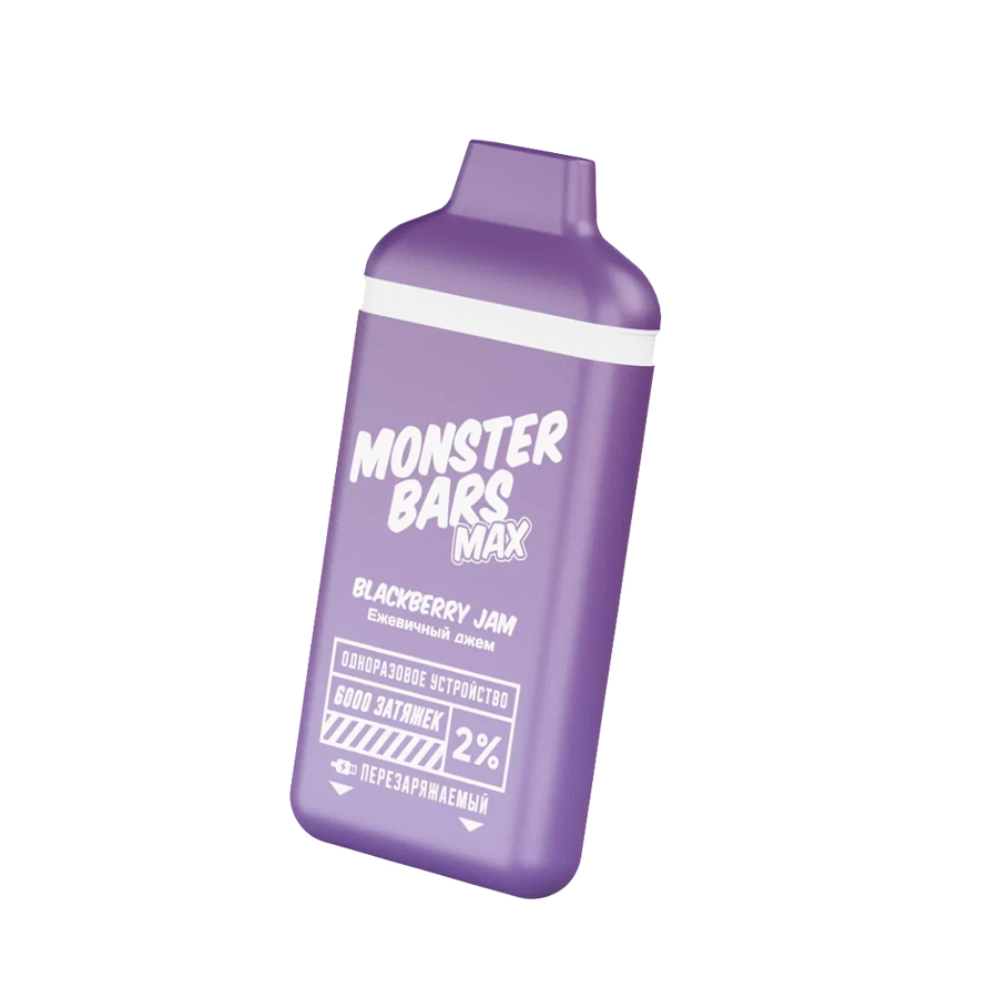 Электронная сигарета Monster Bars "Mixed Berry Ice" 1 шт/уп