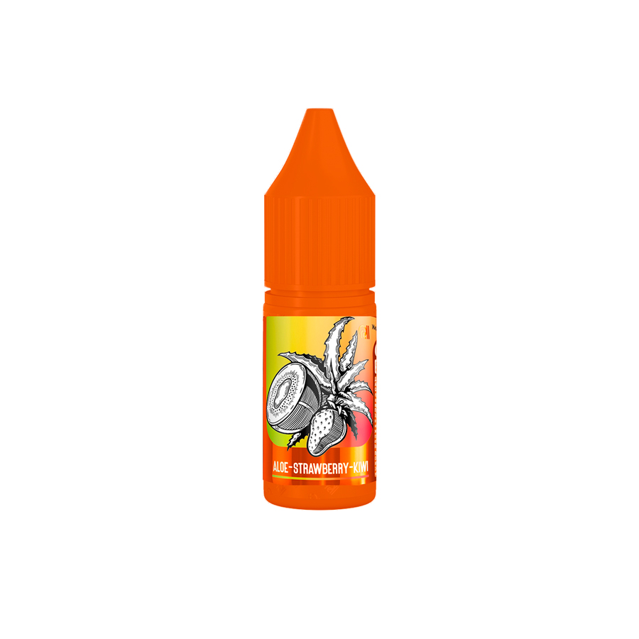 Жидкость Rell Salt Orange "Aloe Strawberry Kiwi" 10 мл