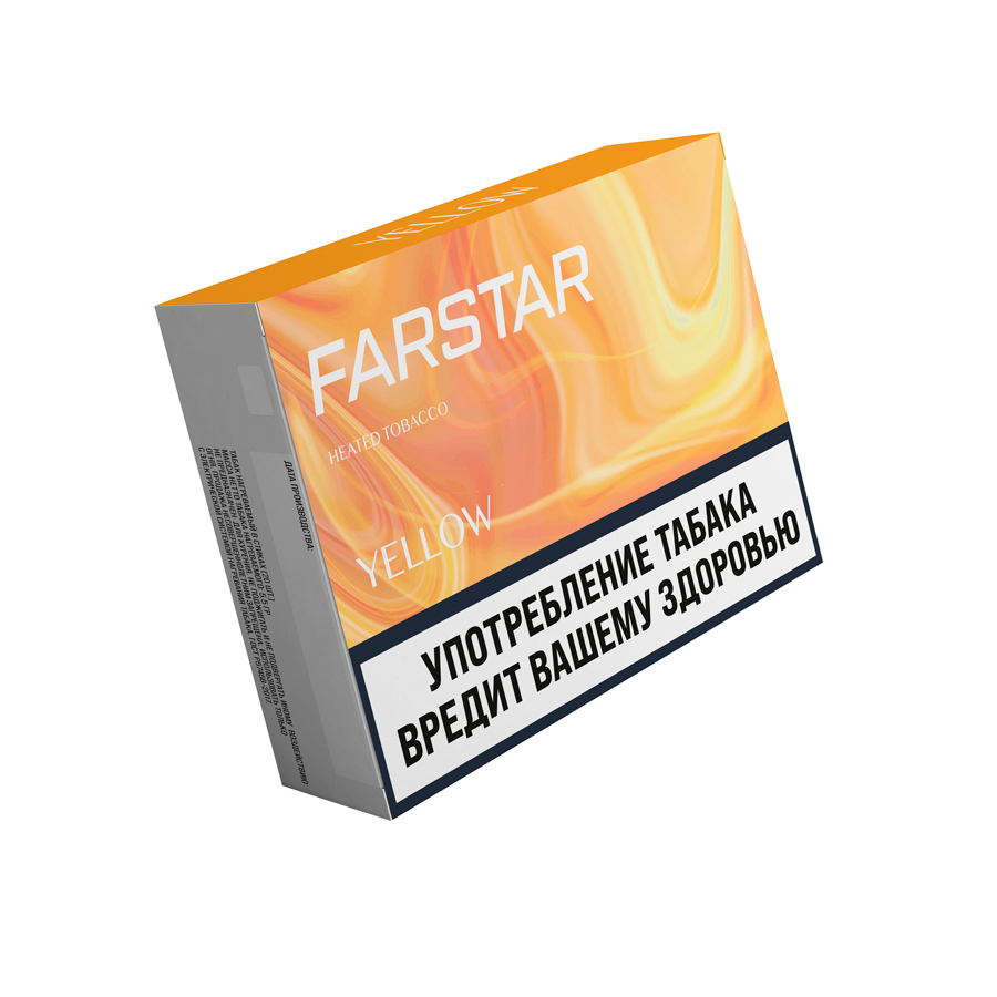 Стики табачные FarStar Yellow