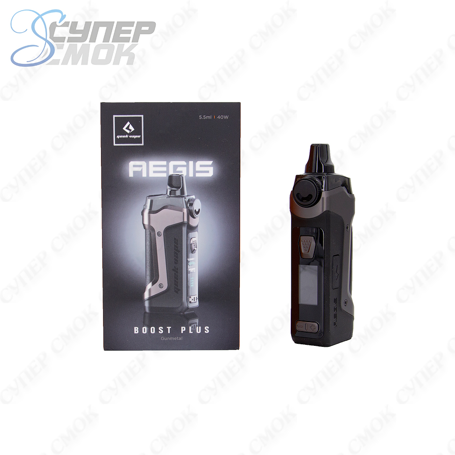 Набор GeekVape Aegis Boost Plus 40W Pod Mod