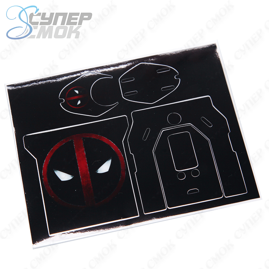 Наклейка-стикер серия Super Heroes &quot;Deadpool Logo&quot;>