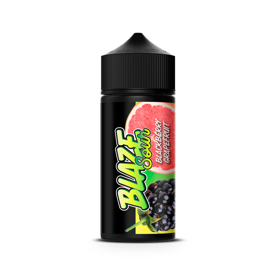 Жидкость Blaze Sweet&Sour "Sour Blackberry Grapefruit" 100 мл