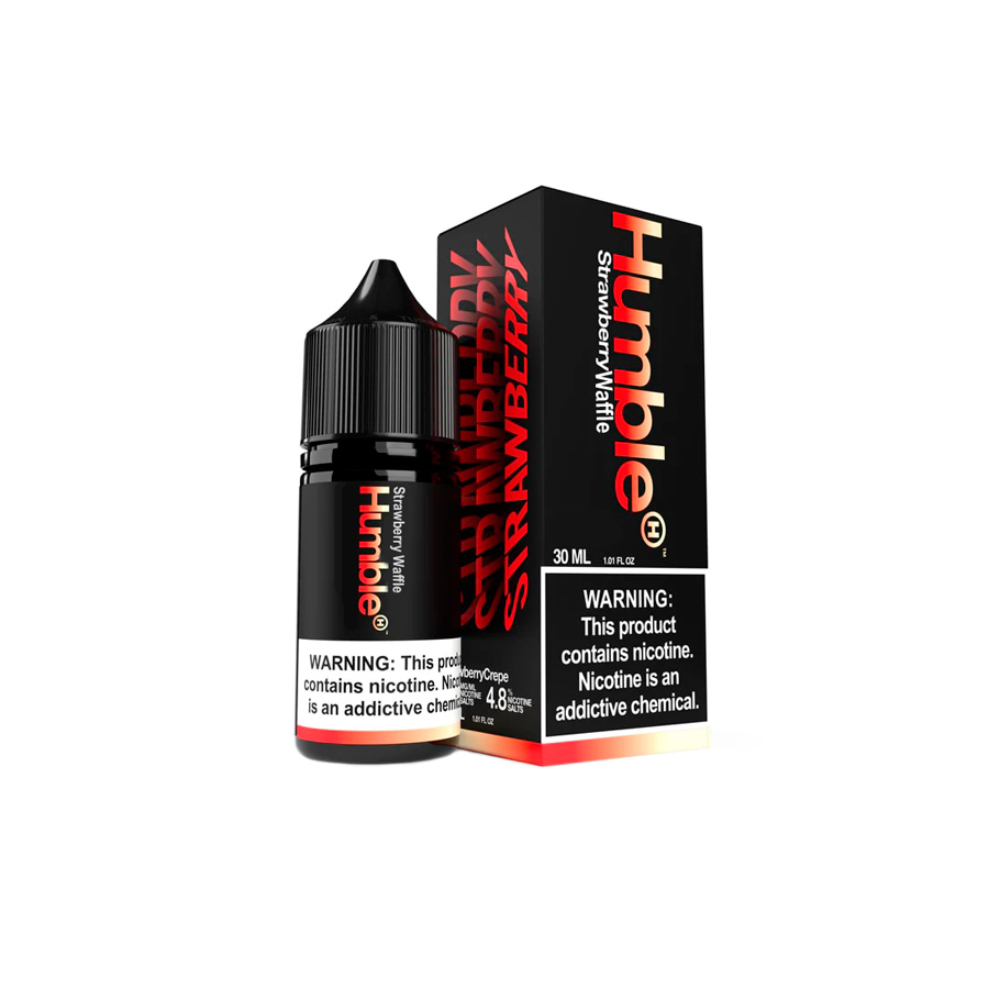 Жидкость Humble Juice Salt "Strawberry Waffle" 30 мл
