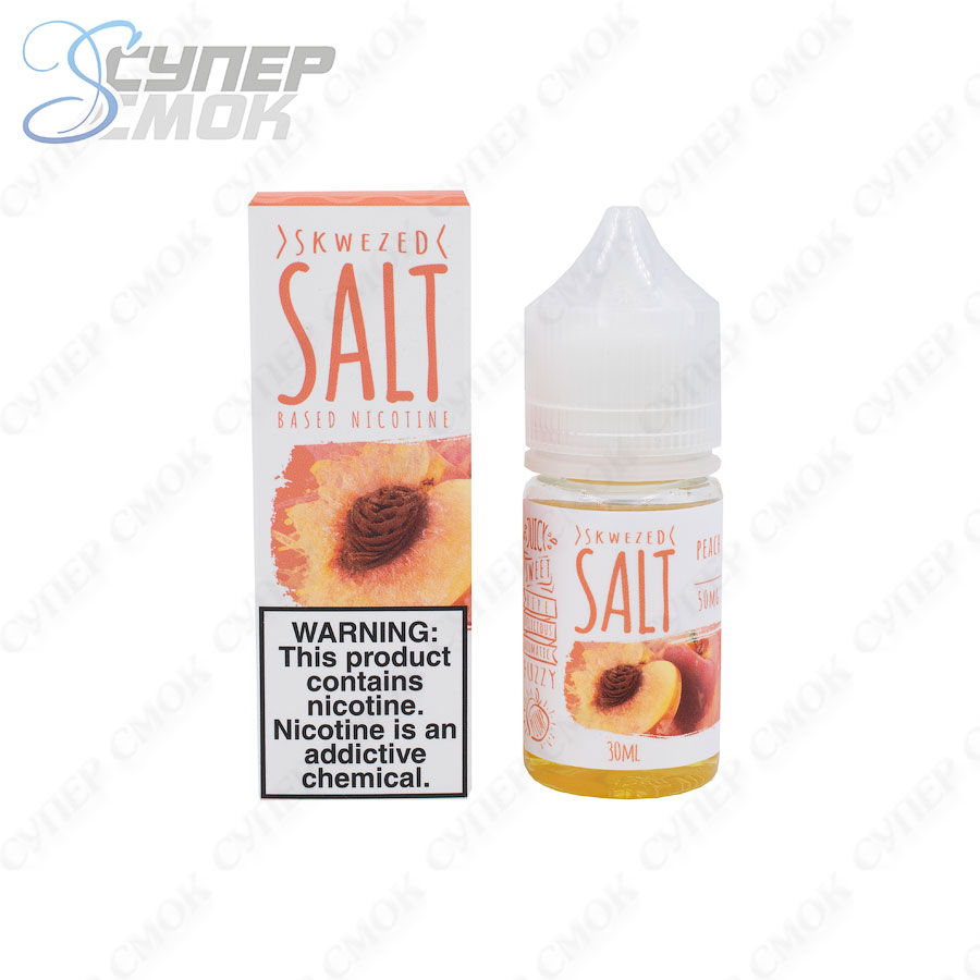 Жидкость Skwezed Salt "Peach" 30 мл