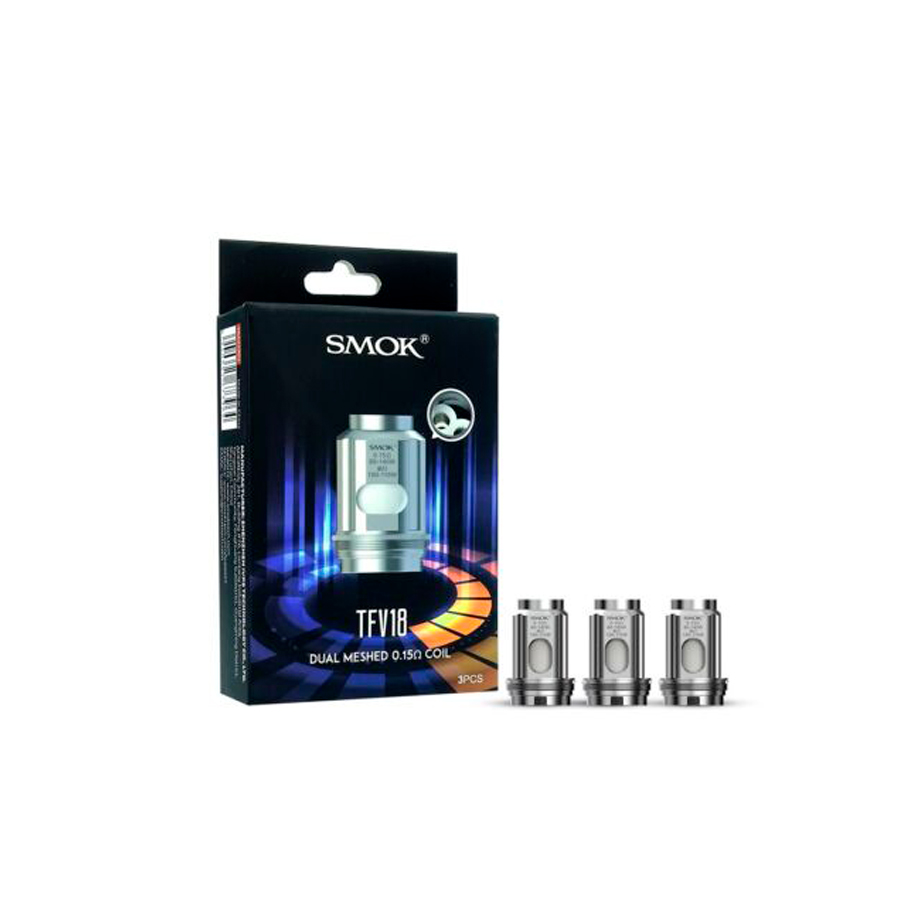 Сменный испаритель SMOK TFV18 Dual Meshed