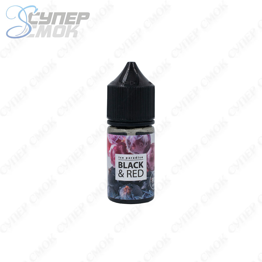 Жидкость Ice Paradise Pod "Black&Red" 27 мл