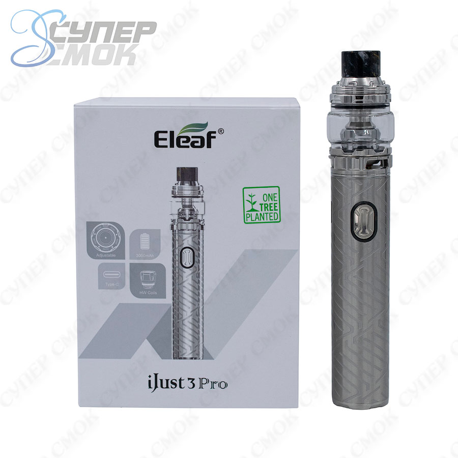 Набор eLeaf iJust 3 Pro (восстановленный)