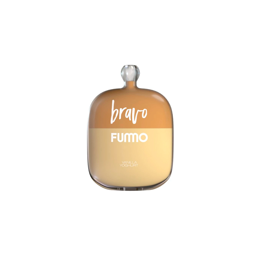 Электронная сигарета Fummo Bravo "Vanilla Yogurt" 1 шт/уп