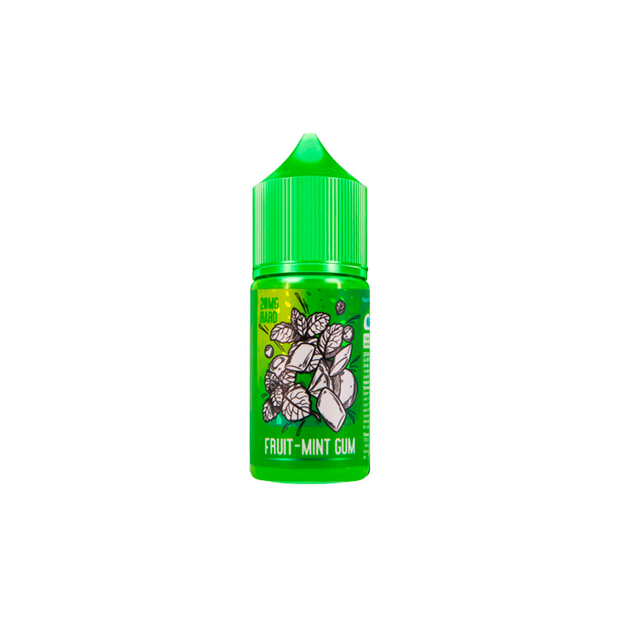 Жидкость Rell Green Salt "Fruit Mint Gum" 30 мл