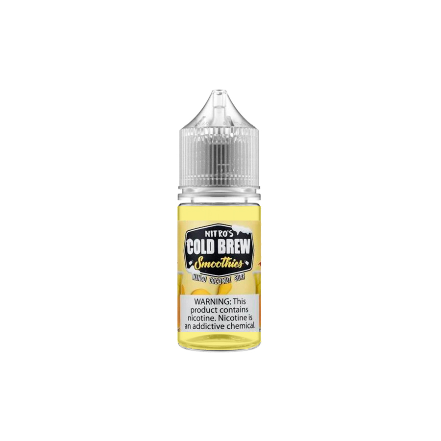 Жидкость Nitro`s Cold Brew "Mango Coconut Surf" 30 мл