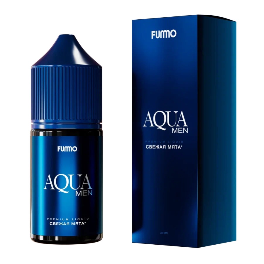 Жидкость Fummo Aqua Men "Свежая Мята" 30 мл