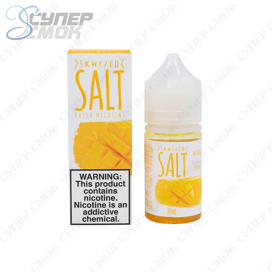 Жидкость Skwezed Salt "Mango" 30 мл