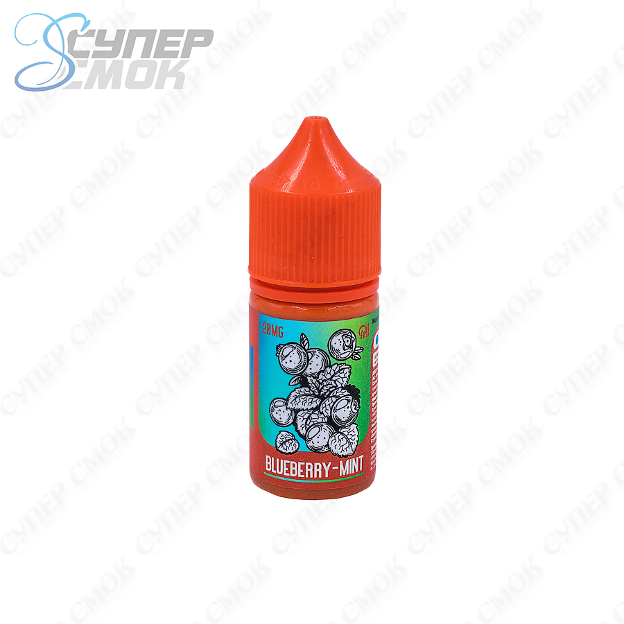 Жидкость Rell Orange Salt "Blueberry Mint" 30 мл