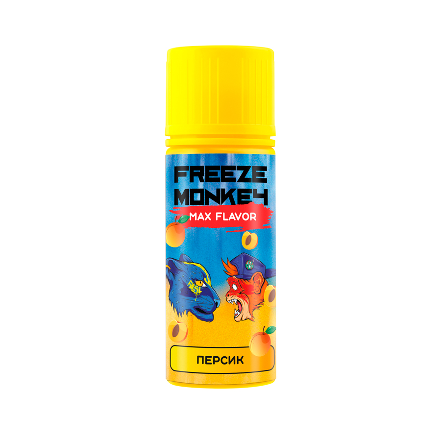 Жидкость Freeze Monkey Max Flavor "Персик" 120 мл