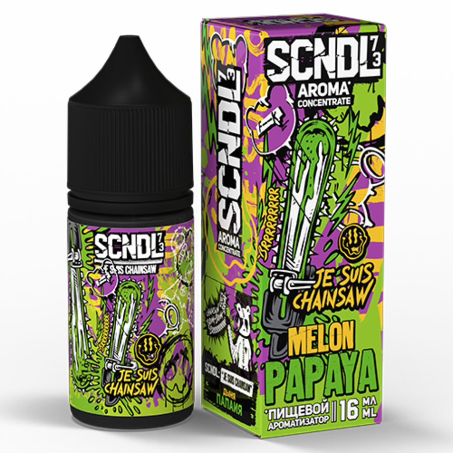 Ароматизатор пищевой SCNDL 16 мл