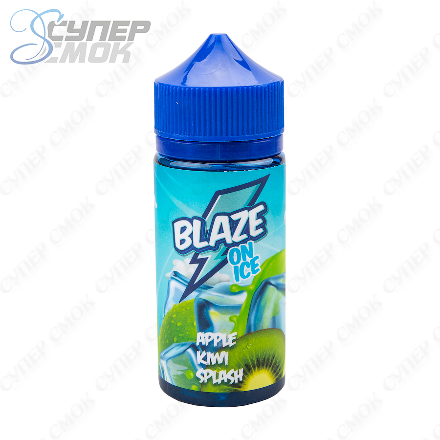 Жидкость BLAZE ON ICE "Apple Kiwi Splash" 100 мл