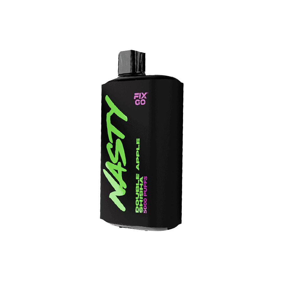 Электронная сигарета Nasty Fix & Go 5000 "Double Apple Shisha" 1 шт/уп