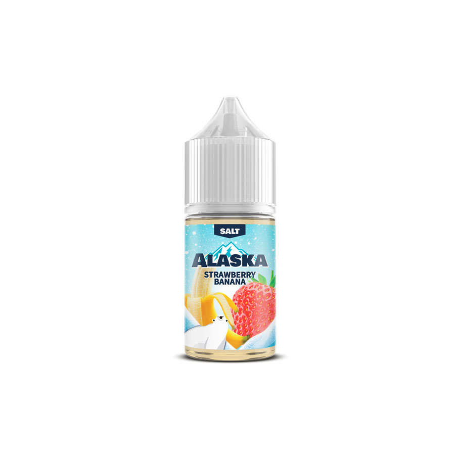 Жидкость Alaska "Strawberry Banana" 30 мл