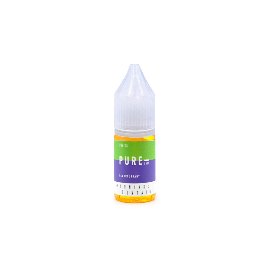 Жидкость Pure Fruits Salt "Blackcurrant" 10 мл