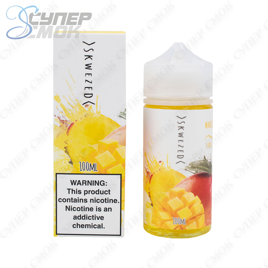Жидкость Skwezed "Mango" 100 мл