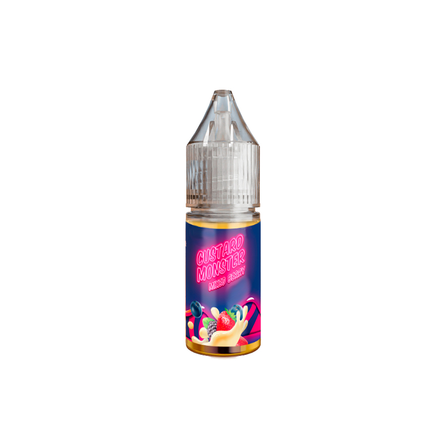 Жидкость Custard Monster Salt "Mixed Berry" 10 мл