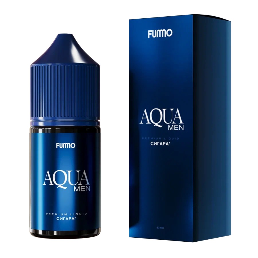 Жидкость Fummo Aqua Men "Сигара" 30 мл