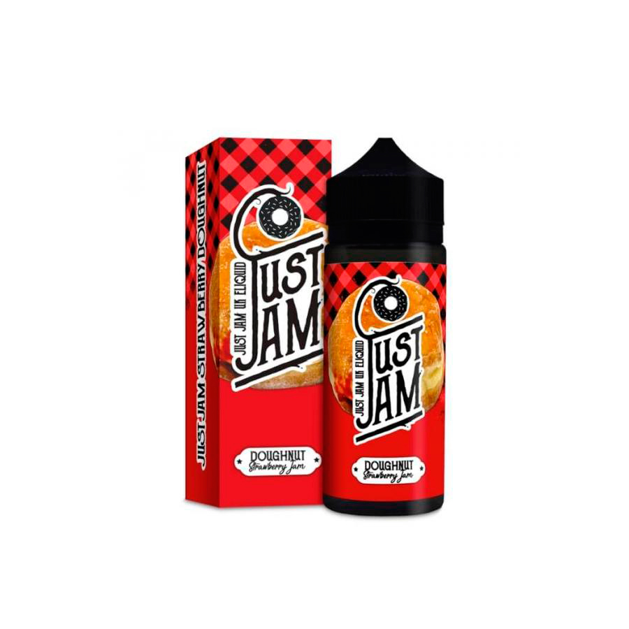 Жидкость Just Jam "Strawberry Doughnut" 100 мл