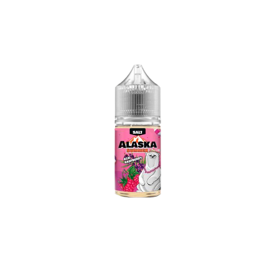 Жидкость Alaska Summer "Acai Raspberry" 30 мл
