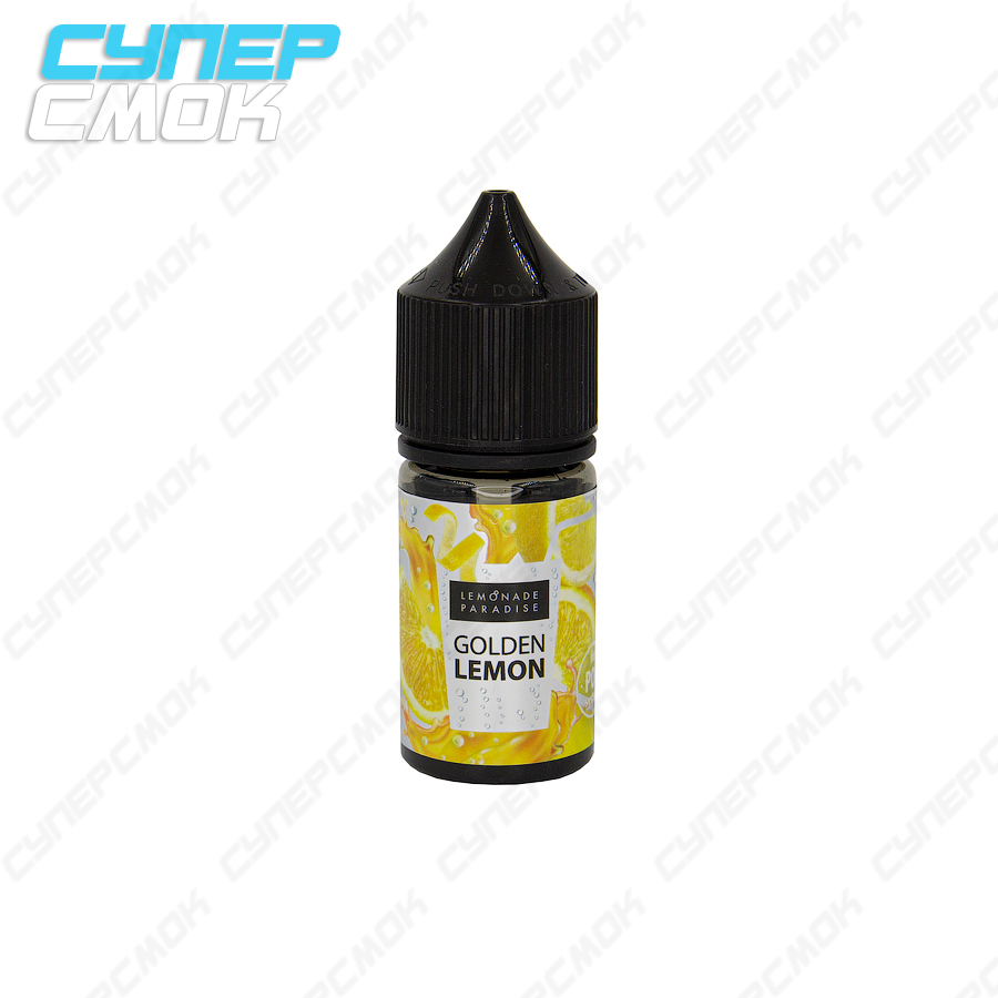 Жидкость Lemonade Paradise "Golden Lemon" 27 мл